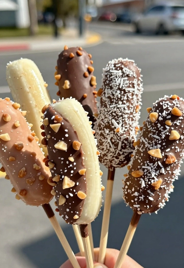10 Plant Based Dessert Recipes for Light Dairy Free Sweetness 23 10 Plant Based Dessert Recipes for Light Dairy Free Sweetness - 3. Chocolate-Dipped Frozen Banana Pops