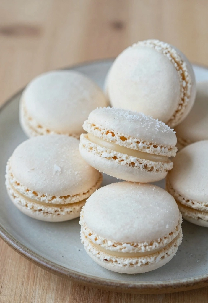 10 Plant Based Dessert Recipes for Light Dairy Free Sweetness 45 10 Plant Based Dessert Recipes for Light Dairy Free Sweetness - 5. Raw Vegan Coconut Macaroons