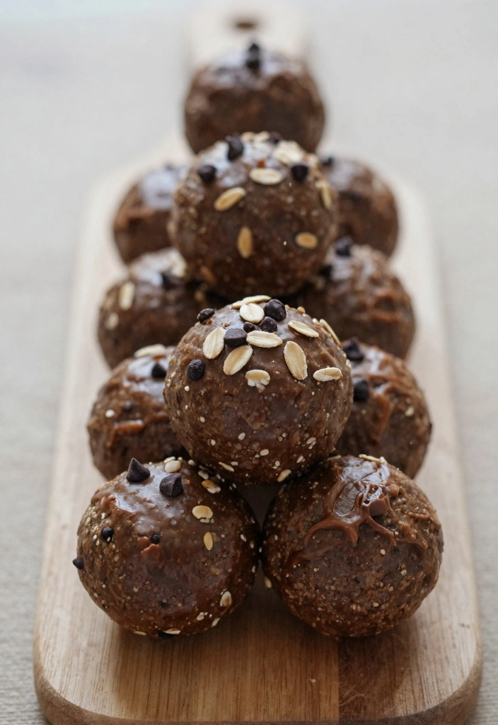 10 Plant Based Dessert Recipes for Light Dairy Free Sweetness 67 10 Plant Based Dessert Recipes for Light Dairy Free Sweetness - 7. Peanut Butter Chocolate Energy Balls