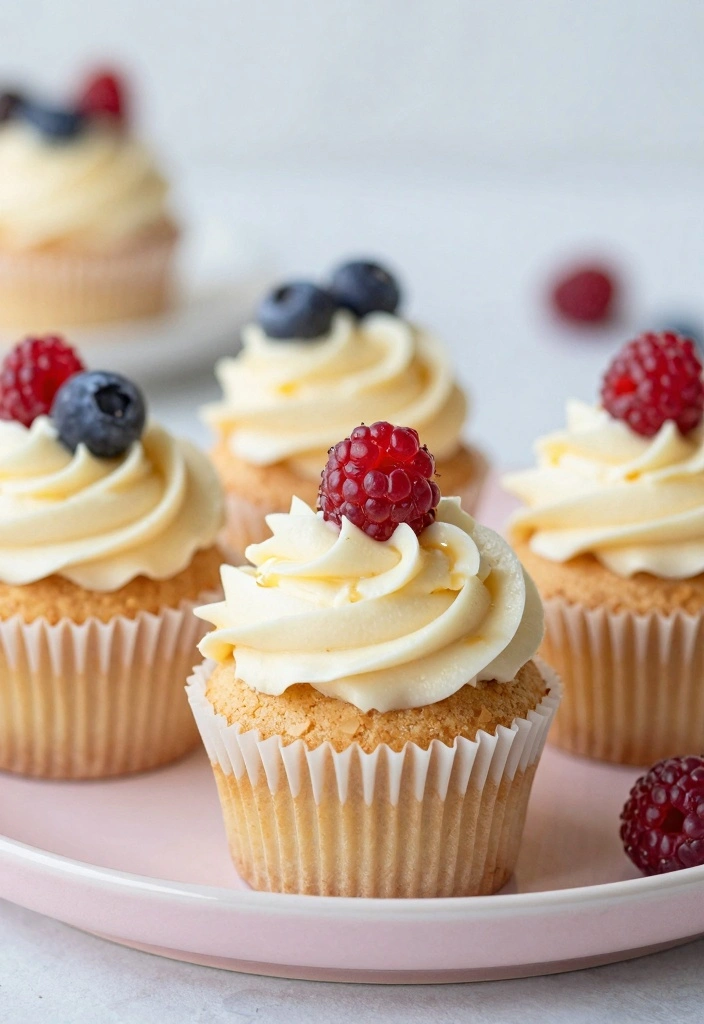 10 Plant Based Dessert Recipes for Light Dairy Free Sweetness 78 10 Plant Based Dessert Recipes for Light Dairy Free Sweetness - 8. Almond Flour Cupcakes with Maple Frosting