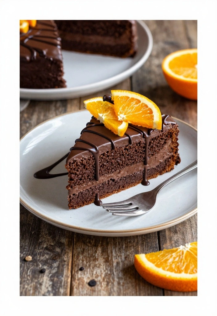 10 Plant Based Dessert Recipes for Light Dairy Free Sweetness 89 10 Plant Based Dessert Recipes for Light Dairy Free Sweetness - 9. Vegan Chocolate Orange Cake