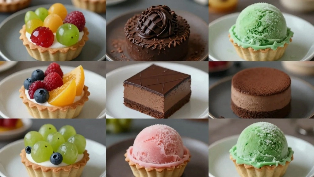 10 Plant Based Dessert Recipes for Light Dairy Free Sweetness