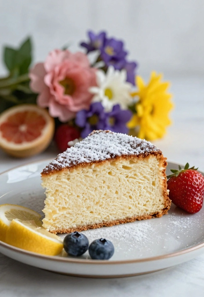 10 Simply Cake Recipes for Easy Classic Sweet Bakes - 1. Gluten-Free Vanilla Cake