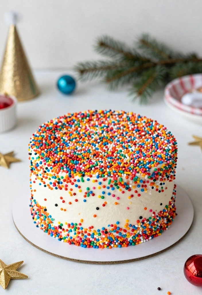 10 Simply Cake Recipes for Easy Classic Sweet Bakes - 10. Funfetti Cake
