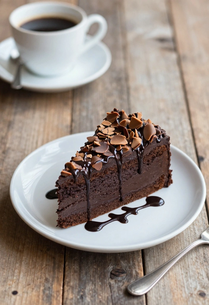 10 Simply Cake Recipes for Easy Classic Sweet Bakes - 2. Chocolate Almond Cake