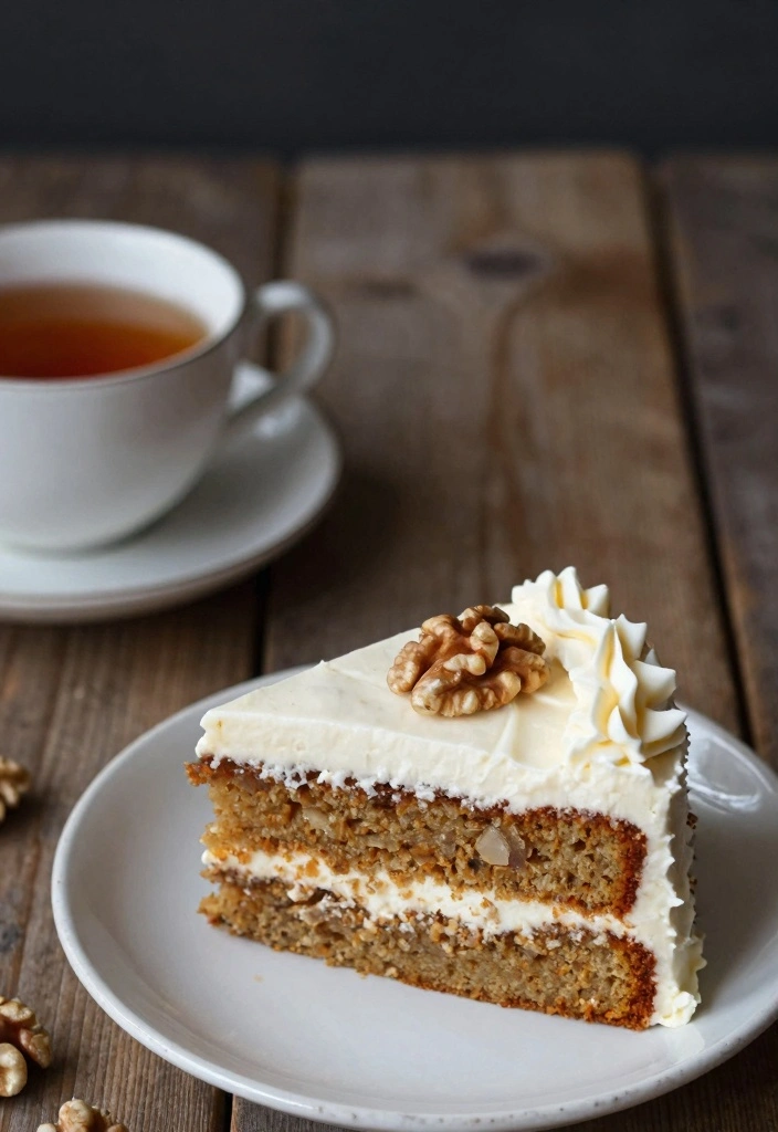 10 Simply Cake Recipes for Easy Classic Sweet Bakes - 5. Carrot Cake