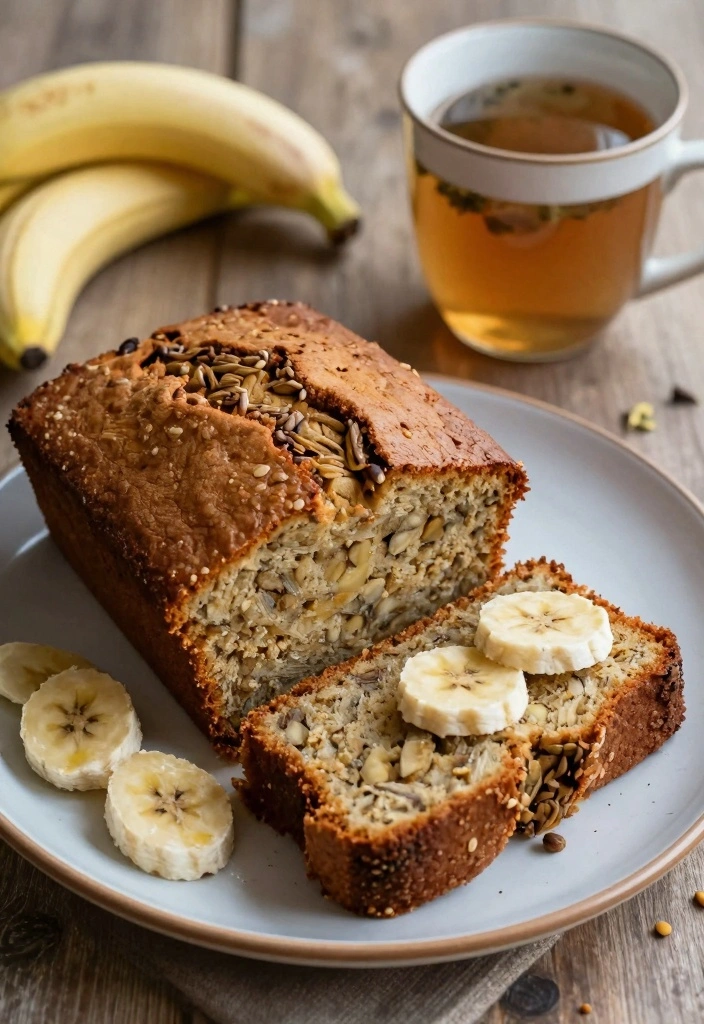 10 Simply Cake Recipes for Easy Classic Sweet Bakes - 6. Banana Bread Cake