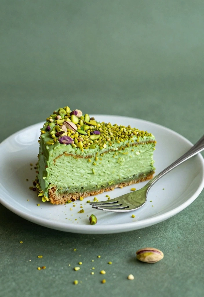 10 Simply Cake Recipes for Easy Classic Sweet Bakes - 8. Pistachio Cake