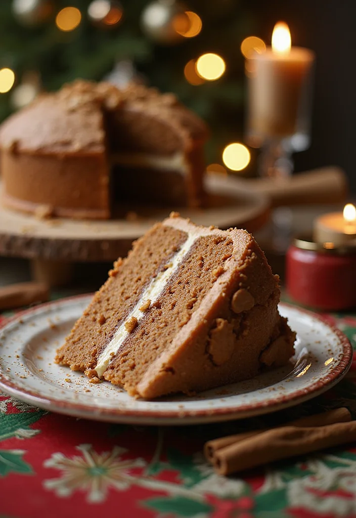 10 Simply Cake Recipes for Easy Classic Sweet Bakes - 9. Gingerbread Cake
