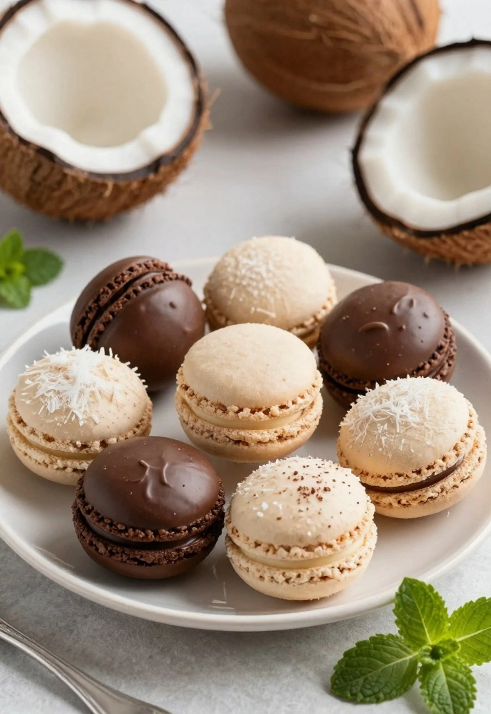 10 Thick Cookie Recipes for Soft Chunky Bakery Style Bites 100 10 Thick Cookie Recipes for Soft Chunky Bakery Style Bites - 10. Coconut Macaroons