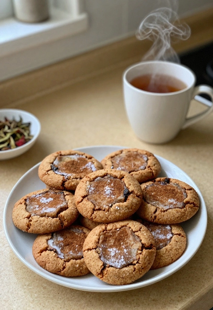 10 Thick Cookie Recipes for Soft Chunky Bakery Style Bites 45 10 Thick Cookie Recipes for Soft Chunky Bakery Style Bites - 5. Vegan Snickerdoodle Cookies