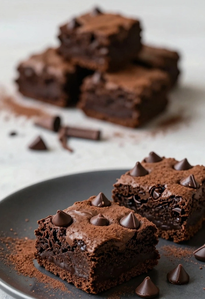 10 Thick Cookie Recipes for Soft Chunky Bakery Style Bites 78 10 Thick Cookie Recipes for Soft Chunky Bakery Style Bites - 8. Vegan Brownie Cookies