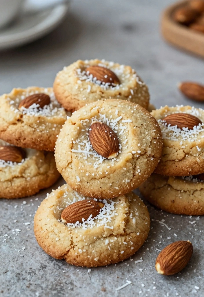 10 Three Ingredient Cookie Recipes for Quick Simple Baking - 4. Almond Joy Cookies