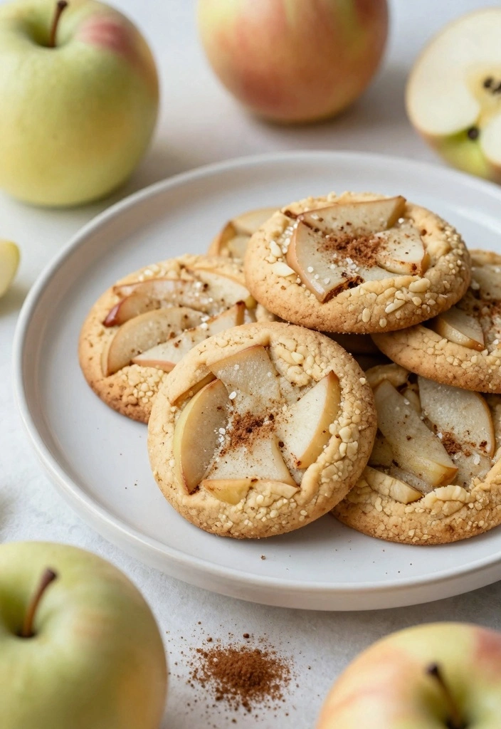 10 Three Ingredient Cookie Recipes for Quick Simple Baking - 5. Apple Cinnamon Cookies