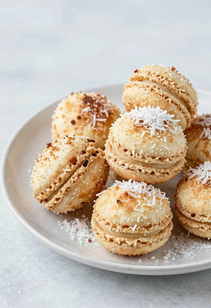 10 Three Ingredient Cookie Recipes for Quick Simple Baking - 7. Coconut Macaroons