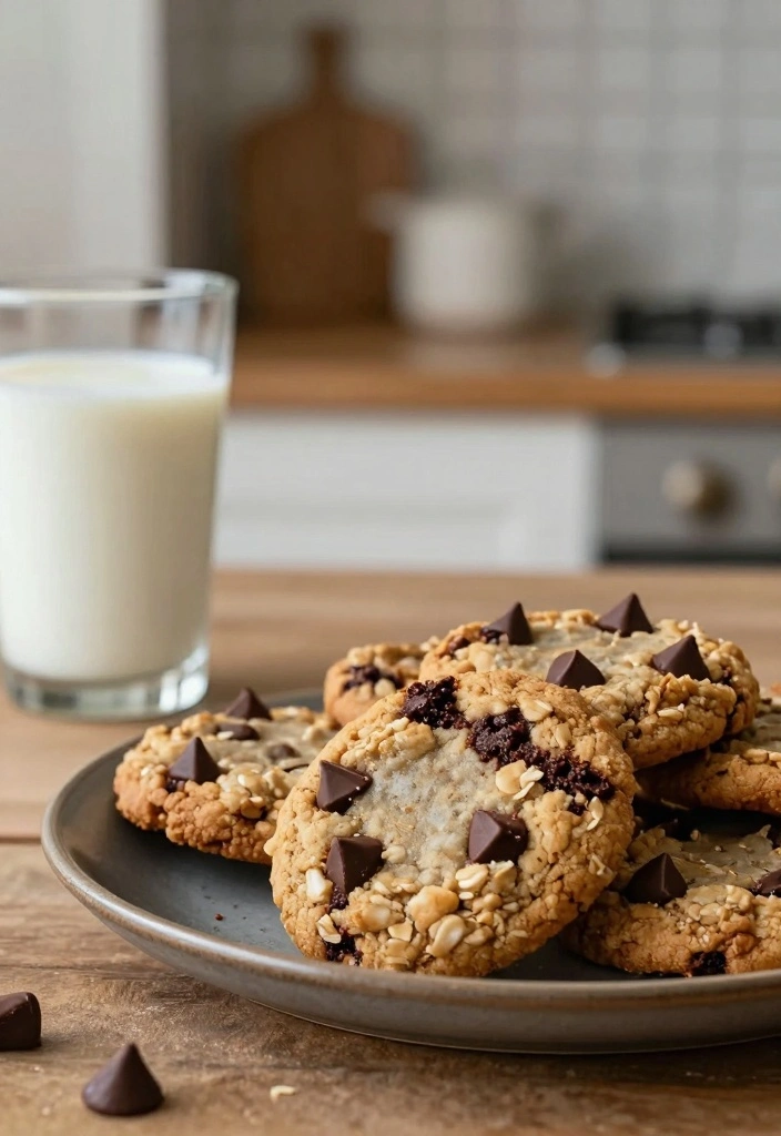 12 Bulk Cookie Recipes for Large Batch Baking and Sharing 1 12 Bulk Cookie Recipes for Large Batch Baking and Sharing - 1. Vegan Oatmeal Chocolate Chip Cookies