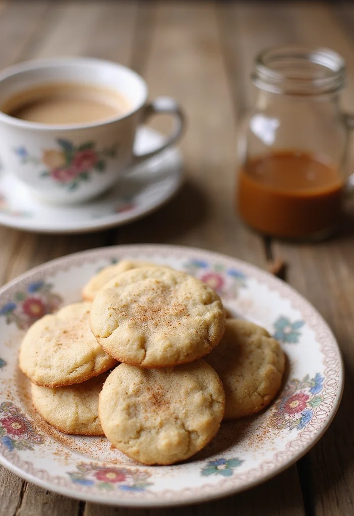 12 Bulk Cookie Recipes for Large Batch Baking and Sharing 23 12 Bulk Cookie Recipes for Large Batch Baking and Sharing - 3. Chewy Almond Flour Snickerdoodles