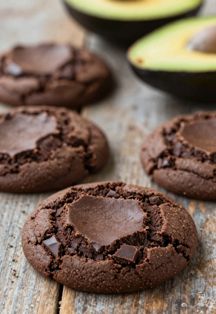 12 Bulk Cookie Recipes for Large Batch Baking and Sharing 34 12 Bulk Cookie Recipes for Large Batch Baking and Sharing - 4. Healthy Chocolate Avocado Cookies