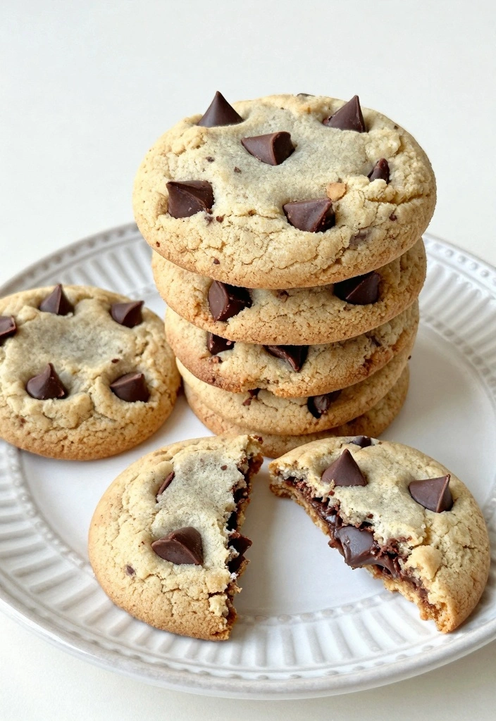 12 Bulk Cookie Recipes for Large Batch Baking and Sharing 67 12 Bulk Cookie Recipes for Large Batch Baking and Sharing - 7. Soft-Baked Whole Wheat Chocolate Chip Cookies