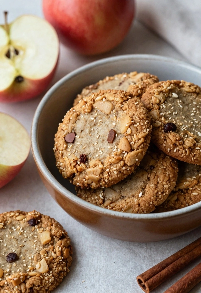 12 Bulk Cookie Recipes for Large Batch Baking and Sharing 78 12 Bulk Cookie Recipes for Large Batch Baking and Sharing - 8. Apple Cinnamon Oatmeal Cookies