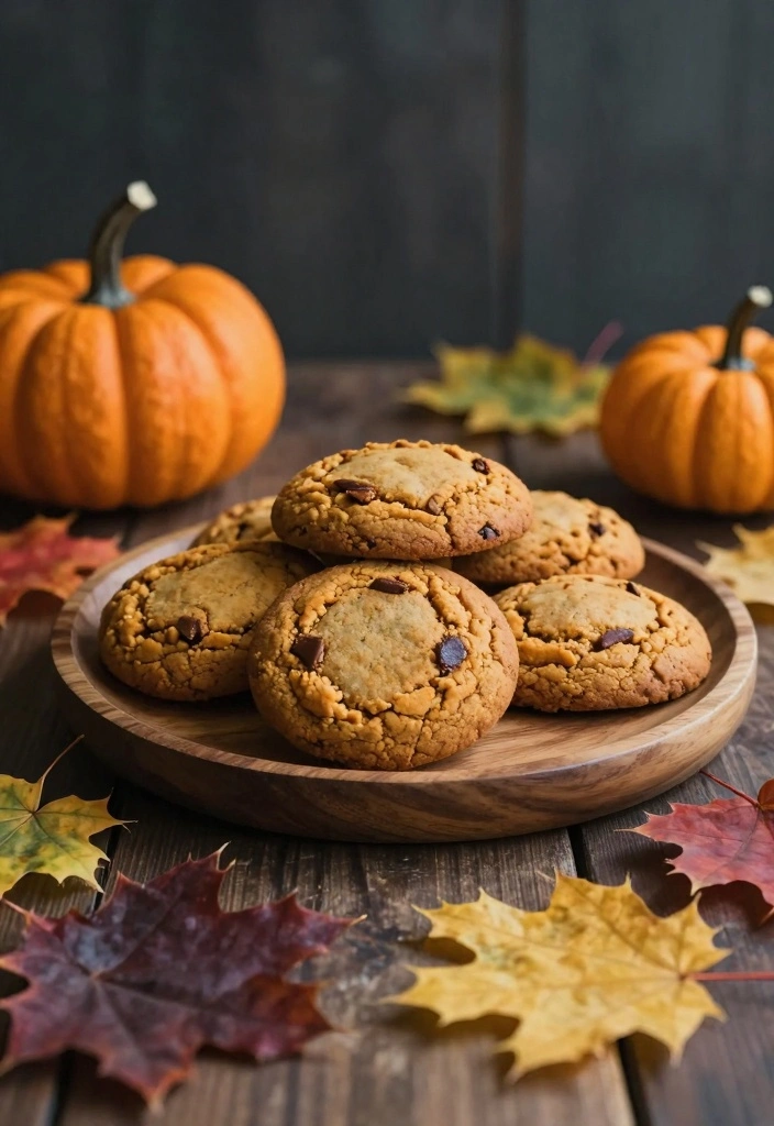 12 Bulk Cookie Recipes for Large Batch Baking and Sharing 89 12 Bulk Cookie Recipes for Large Batch Baking and Sharing - 9. Healthy Pumpkin Spice Cookies