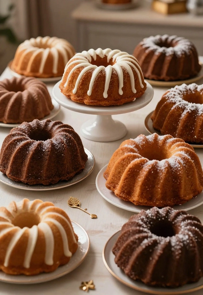 12 Bundt Cake Recipes for Beautiful Rich Moist Desserts - Conclusion
