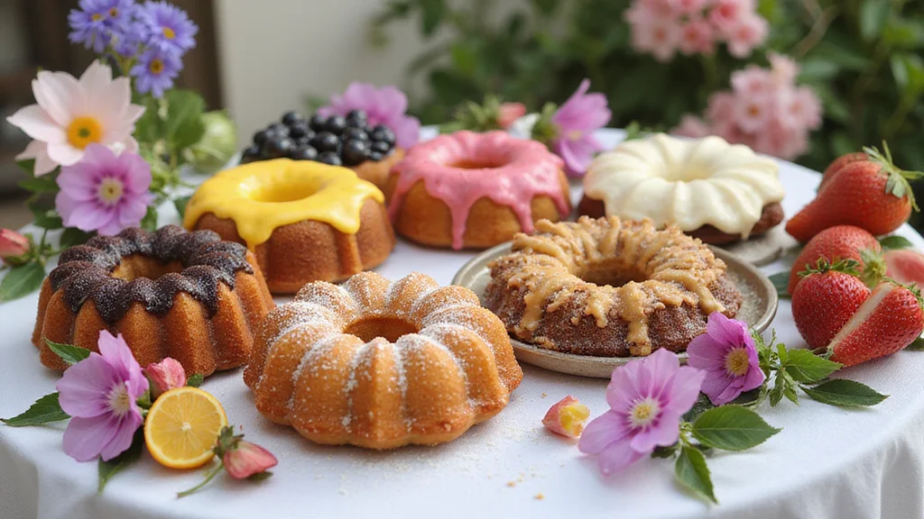 12 Bundt Cake Recipes for Beautiful Rich Moist Desserts