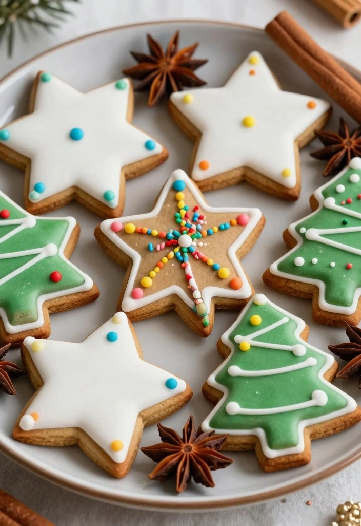 12 Christmas Baking Recipes for Festive Warm Holiday Treats 1 12 Christmas Baking Recipes for Festive Warm Holiday Treats - 1. Vegan Gingerbread Cookies