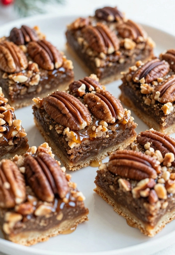 12 Christmas Baking Recipes for Festive Warm Holiday Treats 122 12 Christmas Baking Recipes for Festive Warm Holiday Treats - 12. Vegan Pecan Pie Bars