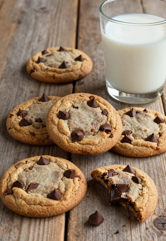 12 Christmas Baking Recipes for Festive Warm Holiday Treats 34 12 Christmas Baking Recipes for Festive Warm Holiday Treats - 4. Vegan Chocolate Chip Cookies