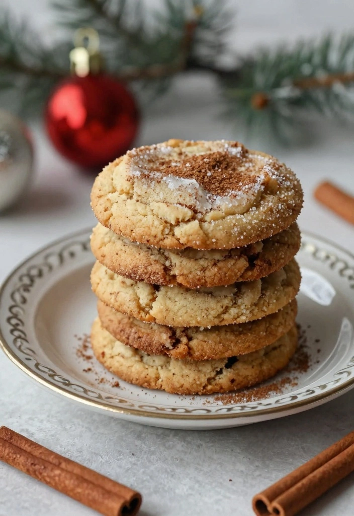 12 Christmas Baking Recipes for Festive Warm Holiday Treats 56 12 Christmas Baking Recipes for Festive Warm Holiday Treats - 6. Vegan Snickerdoodles