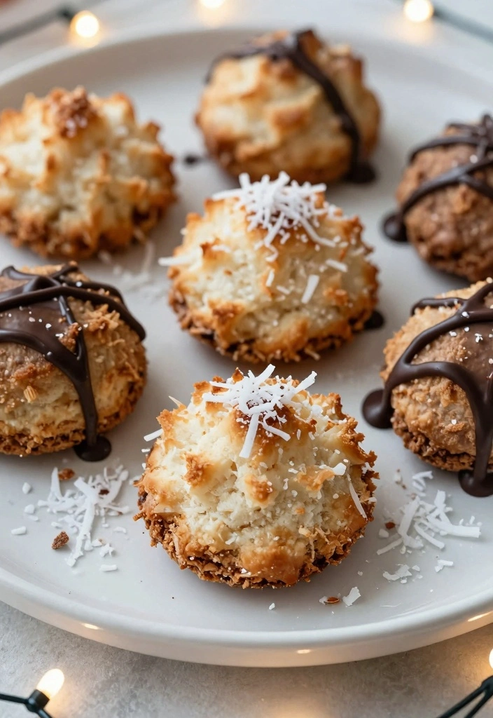 12 Christmas Baking Recipes for Festive Warm Holiday Treats 67 12 Christmas Baking Recipes for Festive Warm Holiday Treats - 7. Vegan Coconut Macaroons