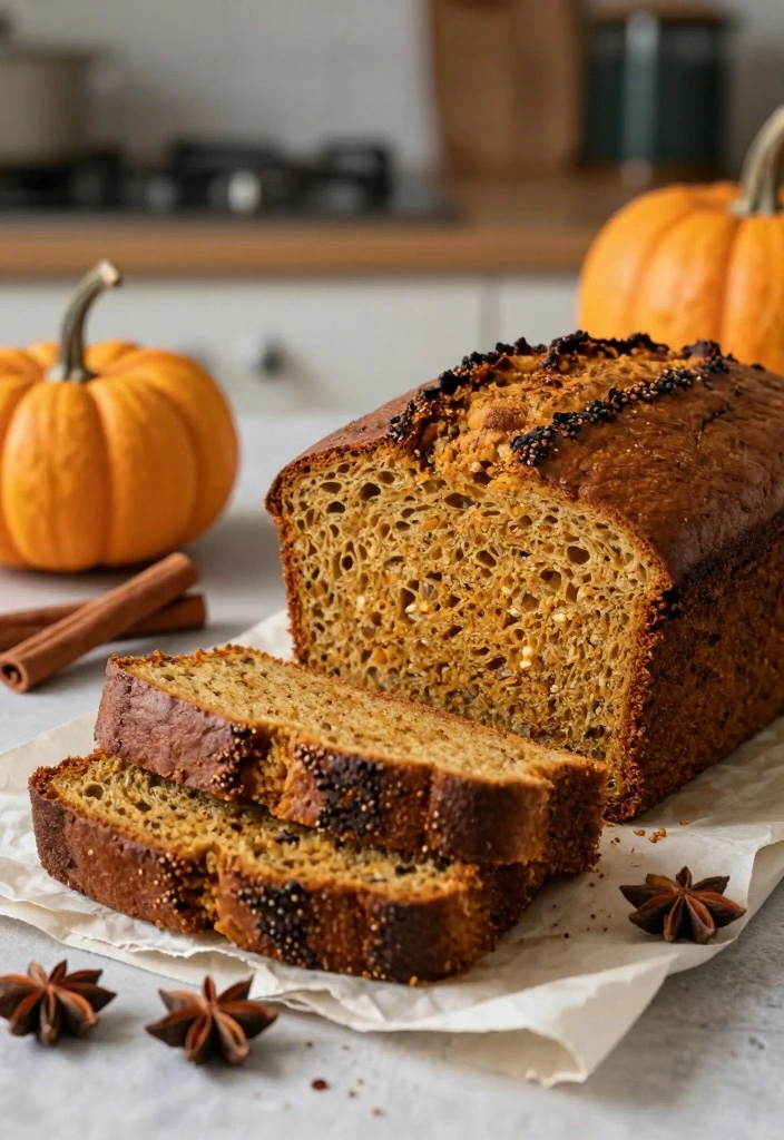 12 Christmas Baking Recipes for Festive Warm Holiday Treats 78 12 Christmas Baking Recipes for Festive Warm Holiday Treats - 8. Vegan Pumpkin Spice Bread