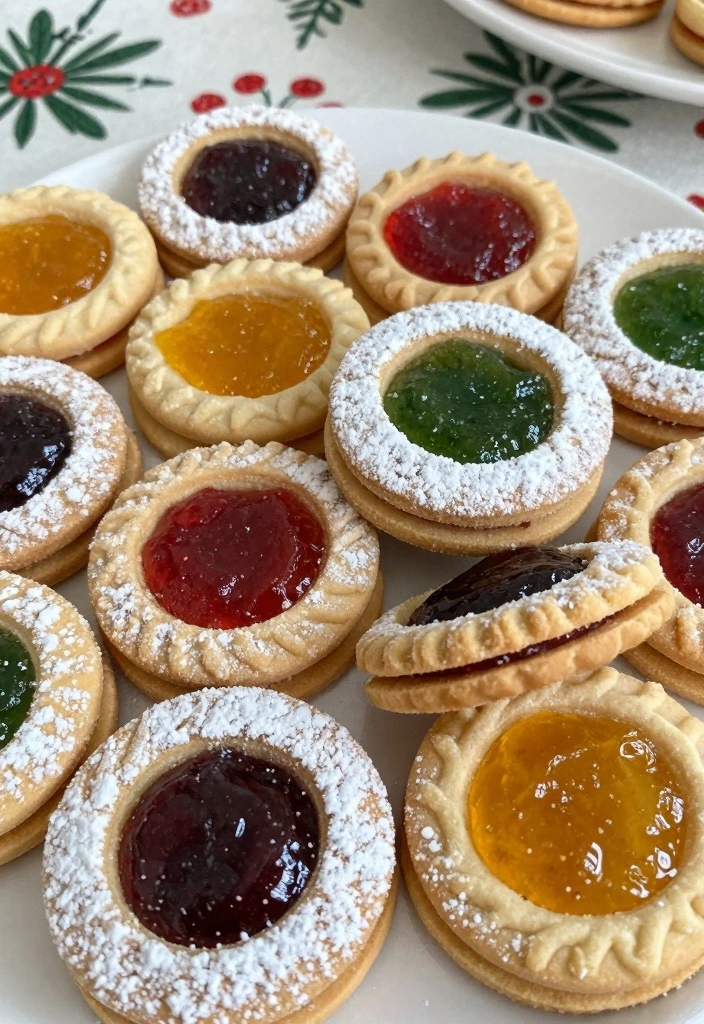 12 Christmas Baking Recipes for Festive Warm Holiday Treats 89 12 Christmas Baking Recipes for Festive Warm Holiday Treats - 9. Vegan Linzer Cookies