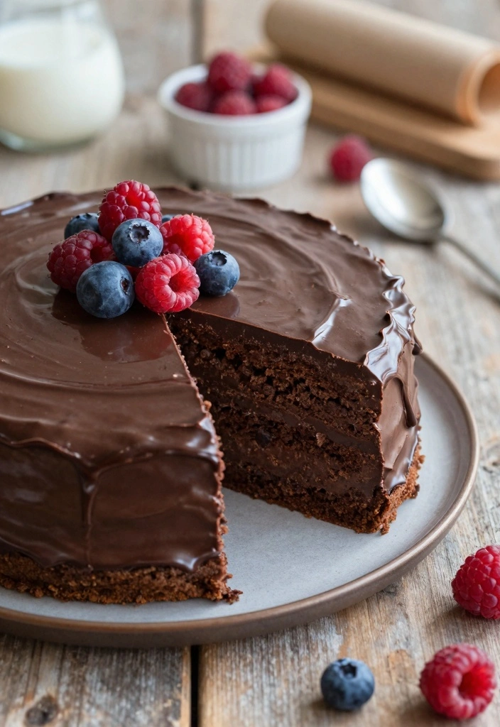 12 Dessert Baking Recipes for Classic Sweet Delicious Treats 1 12 Dessert Baking Recipes for Classic Sweet Delicious Treats - 1. Decadent Gluten-Free Chocolate Cake