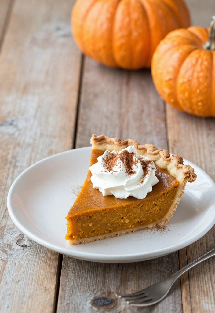 12 Dessert Baking Recipes for Classic Sweet Delicious Treats 111 12 Dessert Baking Recipes for Classic Sweet Delicious Treats - 11. Flavorful Gluten-Free Pumpkin Pie