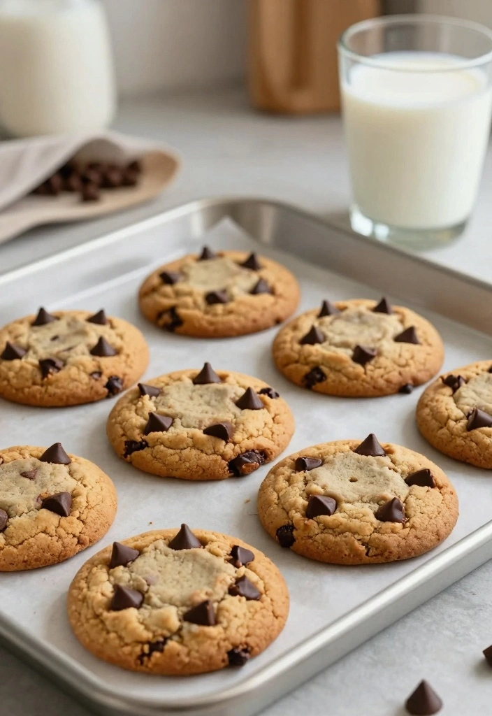 12 Dessert Baking Recipes for Classic Sweet Delicious Treats 122 12 Dessert Baking Recipes for Classic Sweet Delicious Treats - 12. Delicious Gluten-Free Chocolate Chip Cookies