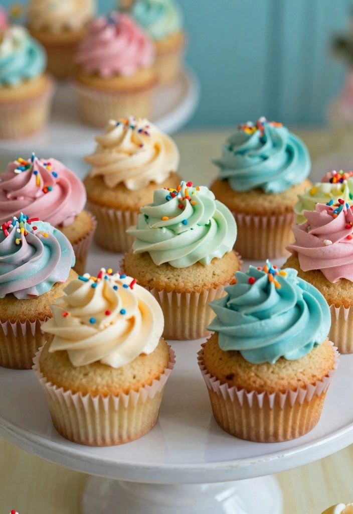 12 Dessert Baking Recipes for Classic Sweet Delicious Treats 12 12 Dessert Baking Recipes for Classic Sweet Delicious Treats - 2. Classic Vanilla Gluten-Free Cupcakes