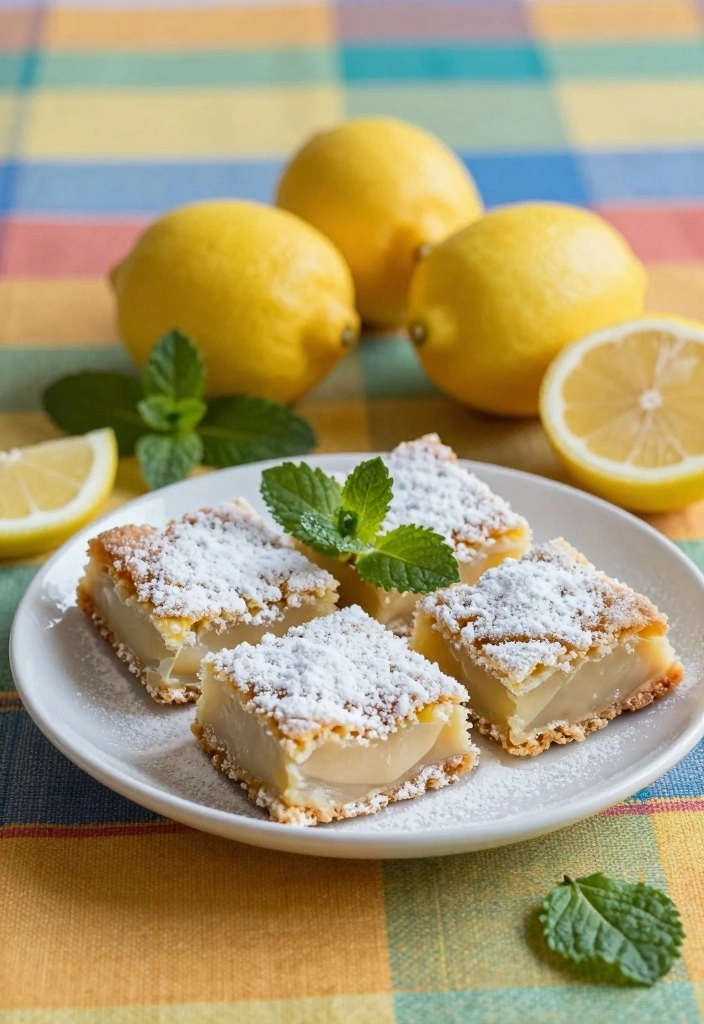 12 Dessert Baking Recipes for Classic Sweet Delicious Treats 23 12 Dessert Baking Recipes for Classic Sweet Delicious Treats - 3. Luscious Gluten-Free Lemon Bars