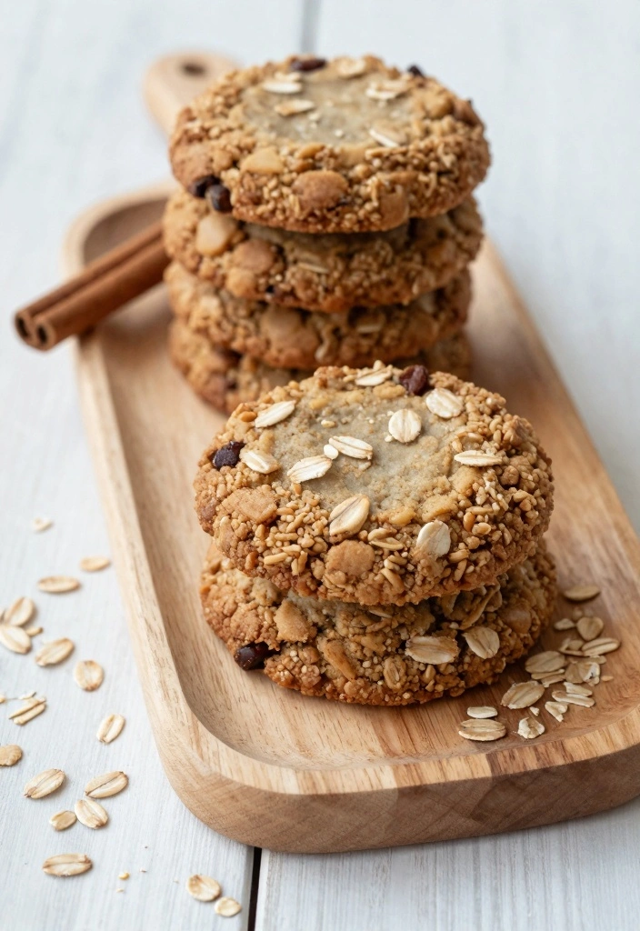 12 Dessert Baking Recipes for Classic Sweet Delicious Treats 34 12 Dessert Baking Recipes for Classic Sweet Delicious Treats - 4. Chewy Gluten-Free Oatmeal Cookies