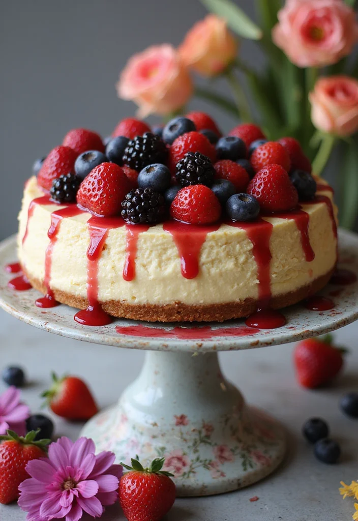 12 Dessert Baking Recipes for Classic Sweet Delicious Treats 67 12 Dessert Baking Recipes for Classic Sweet Delicious Treats - 7. Creamy Gluten-Free Cheesecake