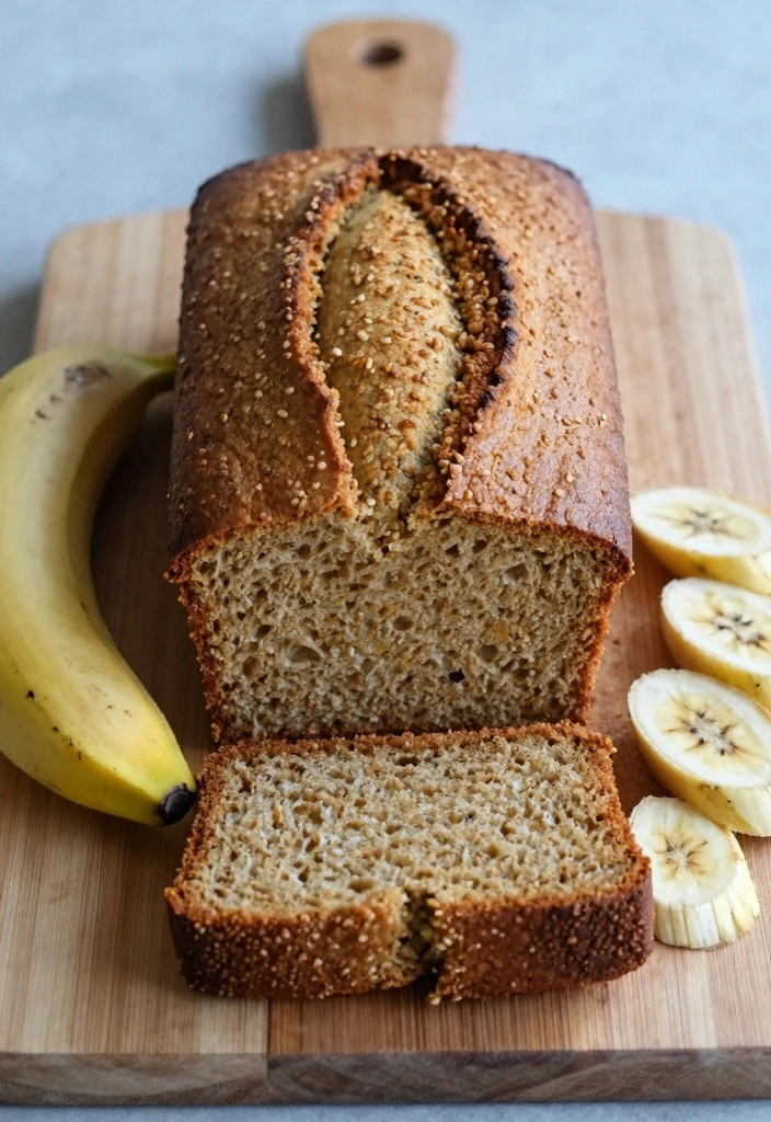 12 Dessert Baking Recipes for Classic Sweet Delicious Treats 78 12 Dessert Baking Recipes for Classic Sweet Delicious Treats - 8. Comforting Gluten-Free Banana Bread