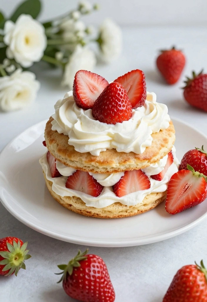 12 Dessert Baking Recipes for Classic Sweet Delicious Treats 89 12 Dessert Baking Recipes for Classic Sweet Delicious Treats - 9. Delightful Gluten-Free Strawberry Shortcake