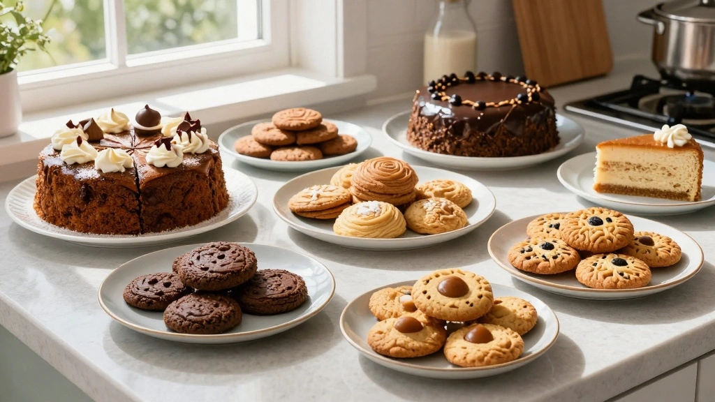 12 Dessert Baking Recipes for Classic Sweet Delicious Treats