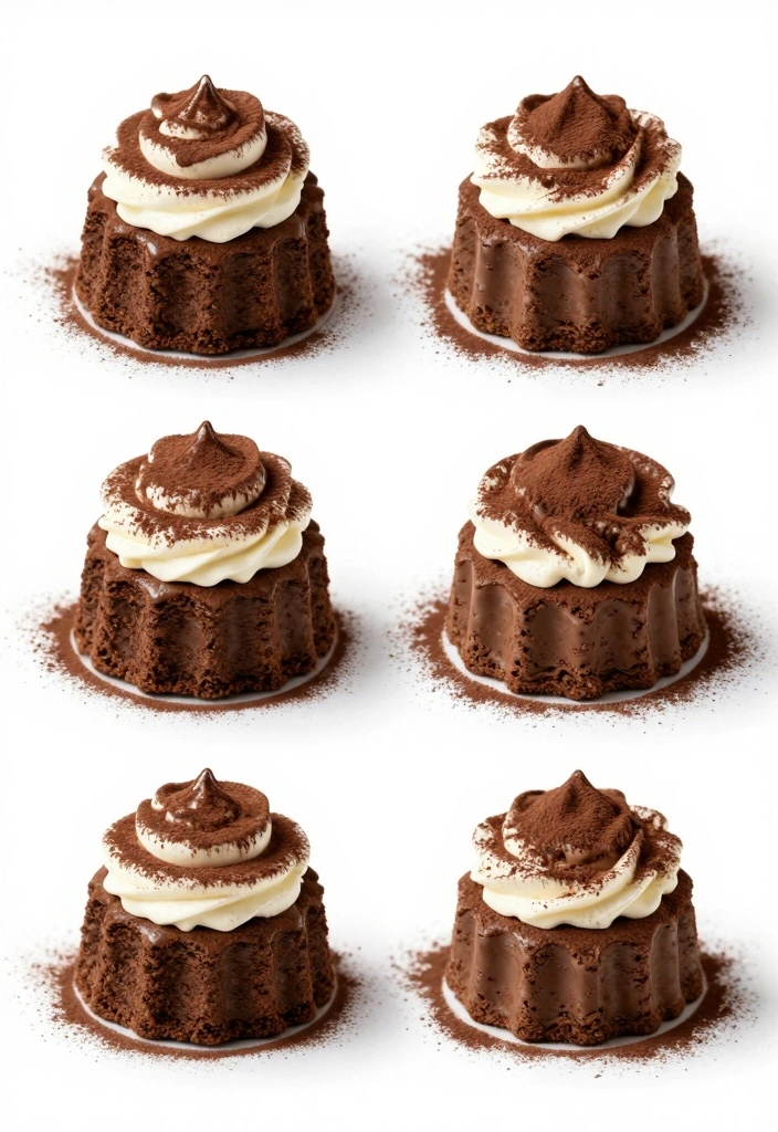 12 Poke Cake Recipes for Fun Colorful Moist Desserts - 11. Mocha Coffee Poke Cake