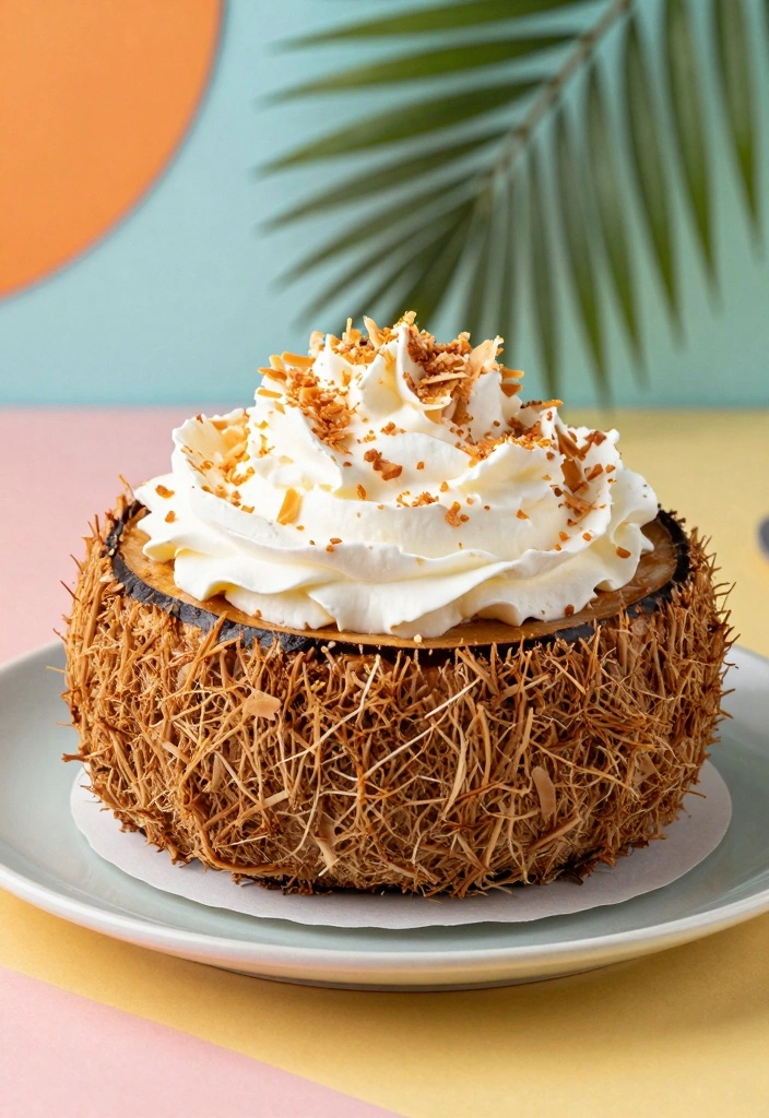 12 Poke Cake Recipes for Fun Colorful Moist Desserts - 5. Tropical Coconut Poke Cake