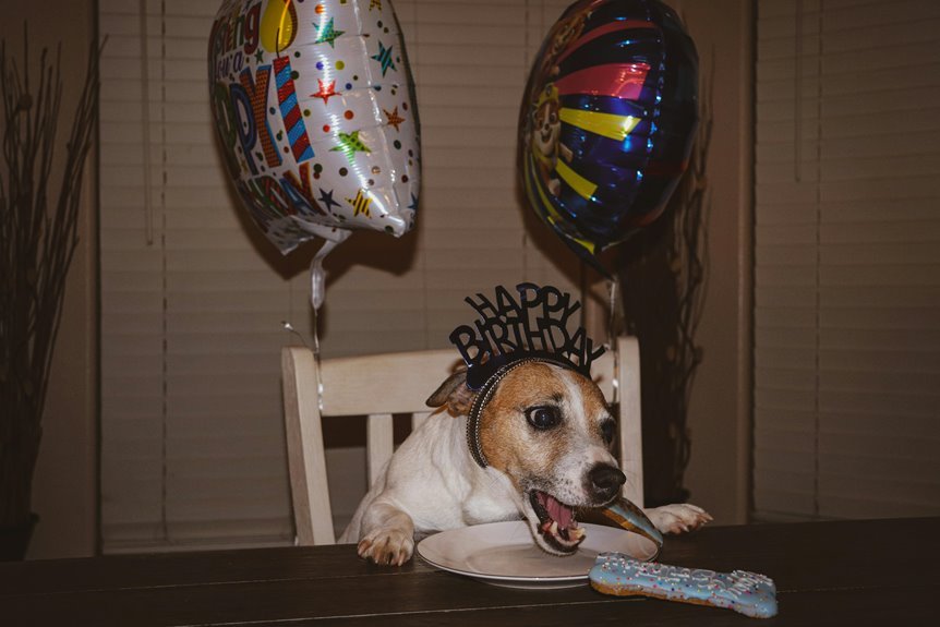 canine cake safety guidelines