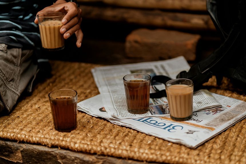 chai tea caffeine content