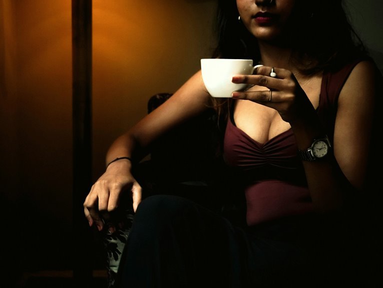 decaf coffee for late night sleep