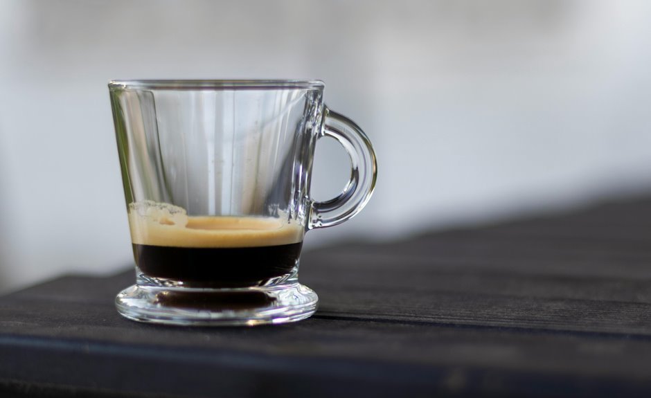 does colombian coffee have higher caffeine